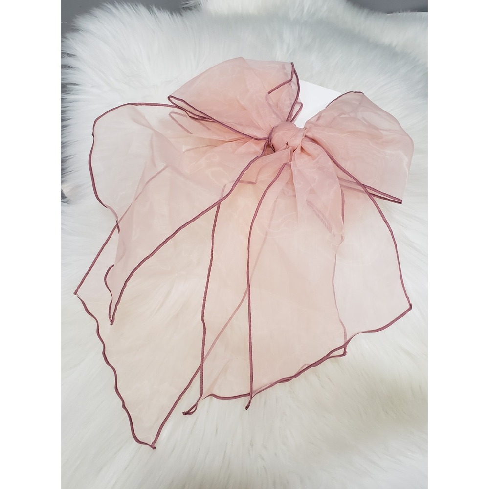 NEW OVERSIZED LARGE Urban Outfitters Bow Hair Accessory coquette cottagecore